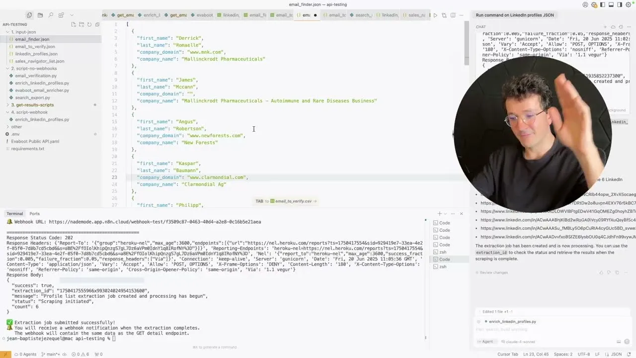 How to use the Evaboot API
